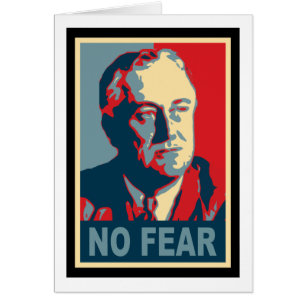 Cartão FDR sem medo