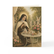Fé da Santa Teresa no Amor Misericordioso Católico