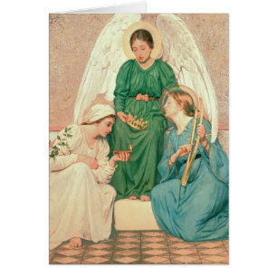 Cartão Fé, esperança e amor