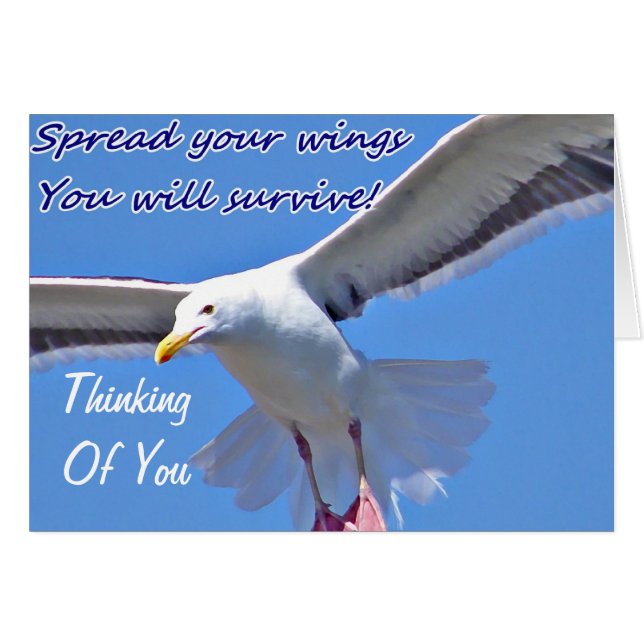 Cartão Fé & Força (Frente horizontal)