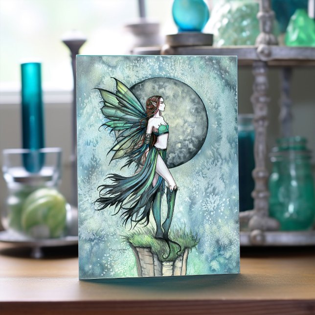 Cartão Fearless Fairy Greeting Card by Molly Harrison (Criador carregado)