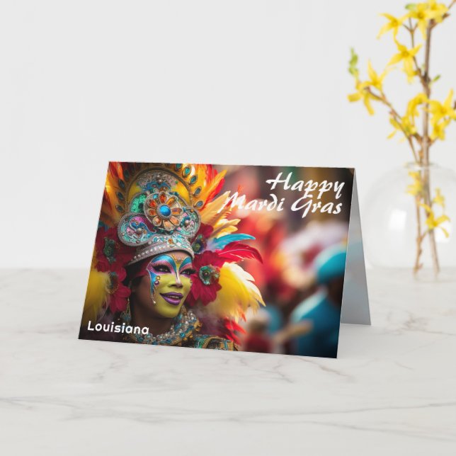 Cartão 💚💜💛Feather Forecast: 100% Chance of Fabulous (Flor Amarela)