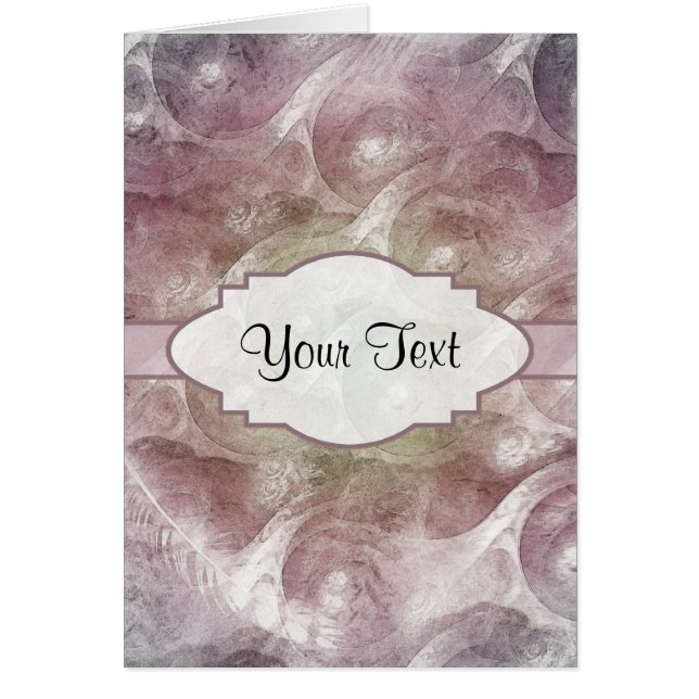 Cartão Feather Whirwind (Frente)