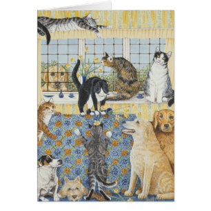 Cartão Febre do primavera