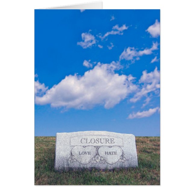 Cartão Fechamento (Frente)