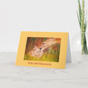 CARTÃO "FEEL BETTER SOON!