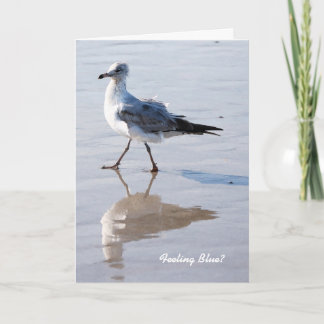 Cartão Feeling Blue, Missing You Card