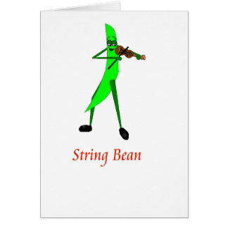 Cartão Feijão de corda