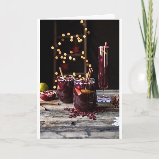 CARTÃO ***FEIRAS AO FERIADO DO NATAL/ANO NOVO (Frente)