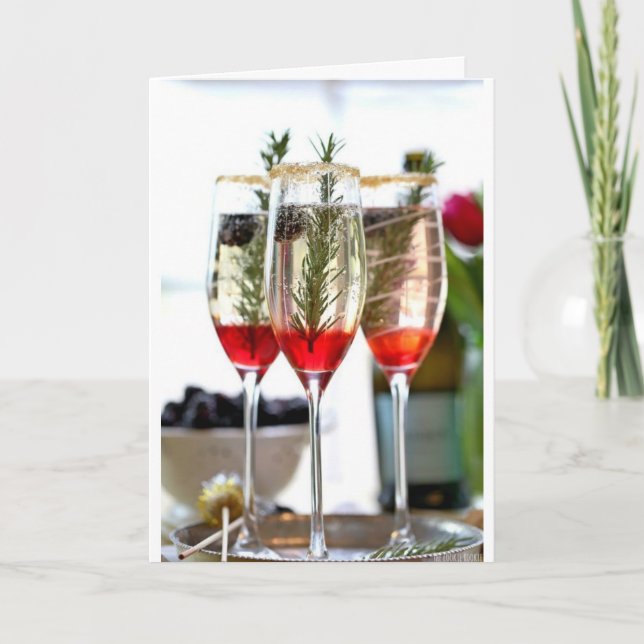 CARTÃO ***FEIRAS AO FERIADO DO NATAL/ANO NOVO (Frente)