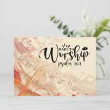 Feita para a Bíblia de citação cristã Culto Psalm 