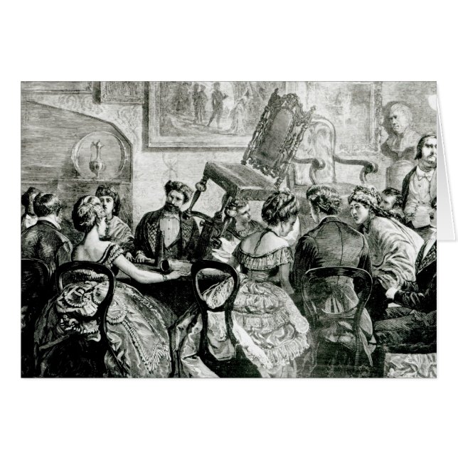 Cartão Feitiçaria, 1871 (Frente Horizontal)