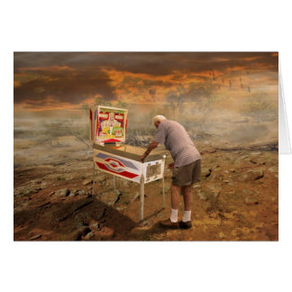 Cartão Feiticeiro do Pinball