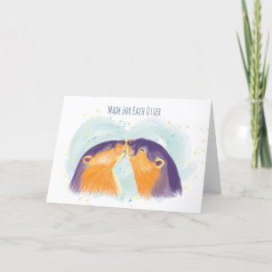 Cartão Feito para cada placa externa