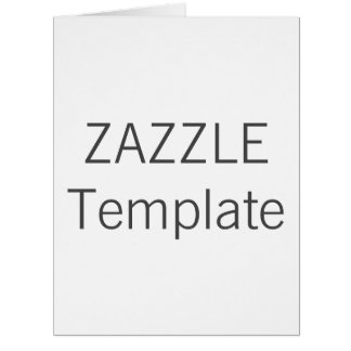 Cartão feito sob encomenda 8,5 x 11" do Natal