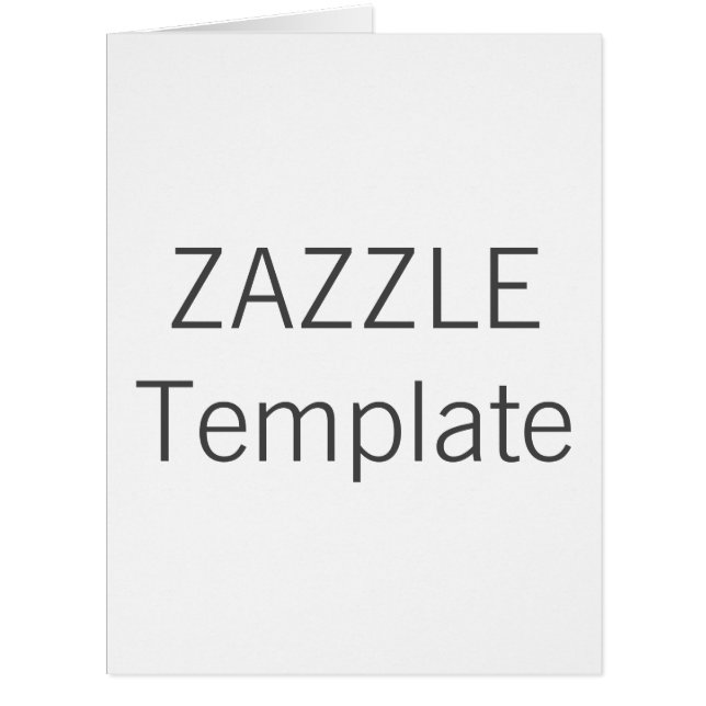 Cartão feito sob encomenda 8,5 x 11" do Natal (Frente)