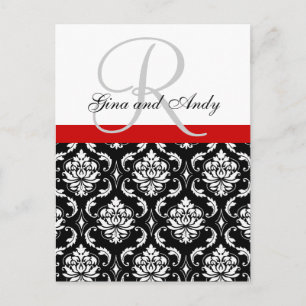 Cartão feito sob encomenda da cerimónia de