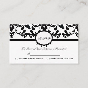 Cartão feito sob encomenda da resposta do