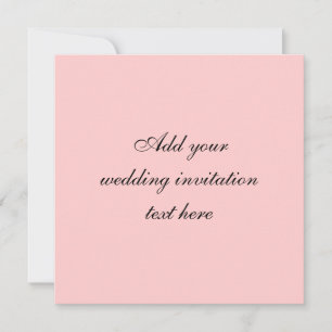 Cartão feito sob encomenda do convite do casamento