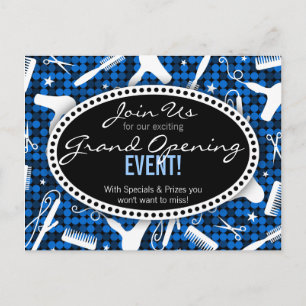 Cartão feito sob encomenda Glam do evento do