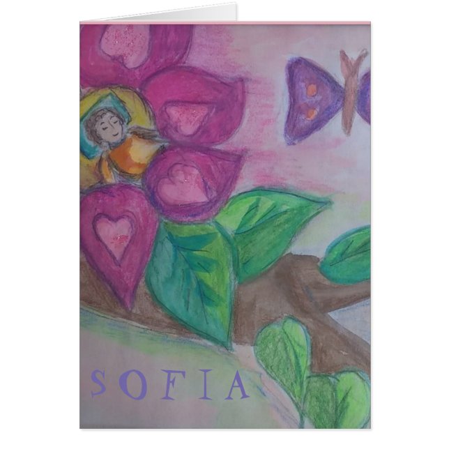 Cartão feito temìvel (Frente)