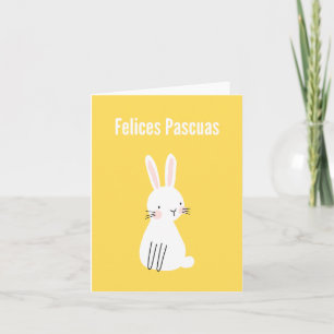 Cartão Felices Pascuas, Felz pascoa espanhol