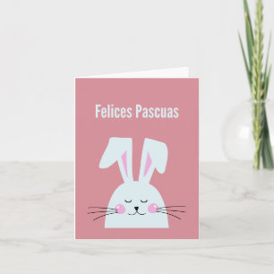 Cartão Felices Pascuas, Felz pascoa espanhol
