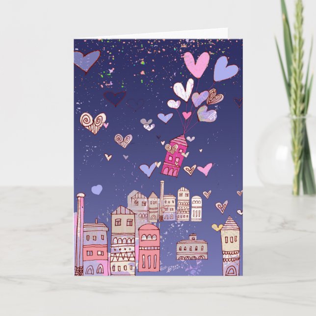 Cartão felicidade (Frente)