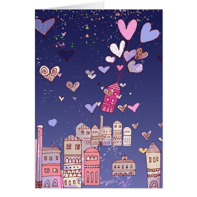 Cartão felicidade (Frente)