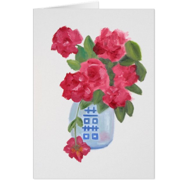 Cartão Felicidade dobro (Frente)