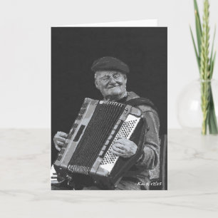 Cartão Felicidade é, Musical de Paris, Arte Negra e Branc
