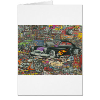 Cartão Felicidade Unorganized