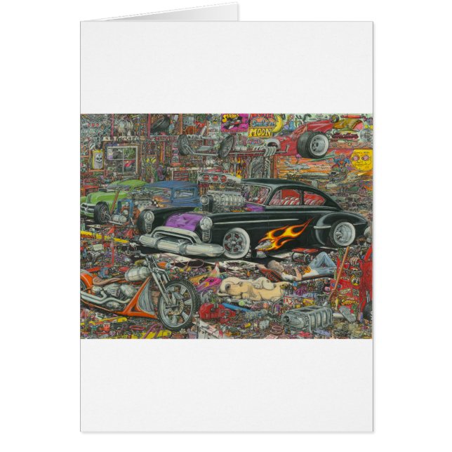 Cartão Felicidade Unorganized (Frente)