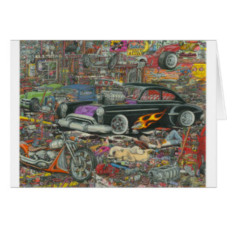 Cartão Felicidade Unorganized