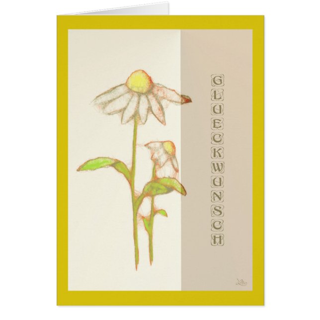 Cartão Felicidades (Frente)