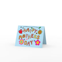 Cartão Felicidades a quien me dio la vida