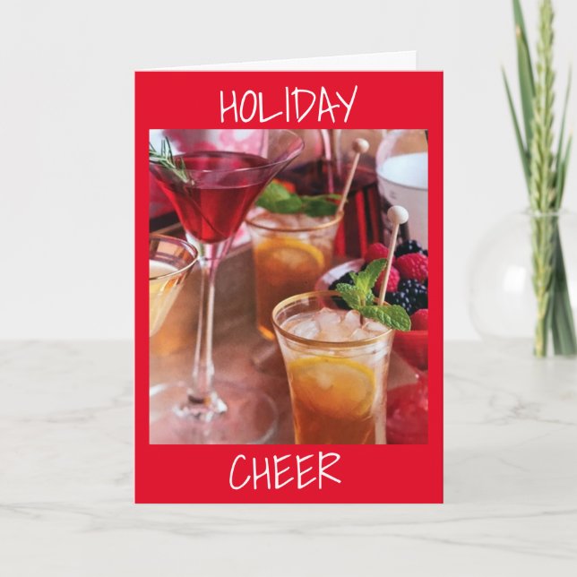 CARTÃO ****FELICIDADES DE NOSSA CASA PARA SUA**** (Frente)