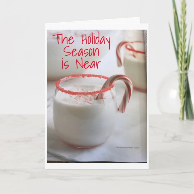 CARTÃO ****FELICIDADES DE NOSSA CASA PARA SUA**** (Frente)