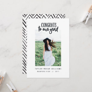 Cartão felicita nosso formando (imagem cortada)