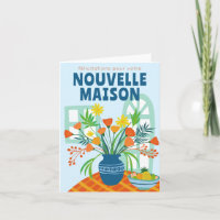 Félicitações NOVOS Parabéns Nouvelle Maison