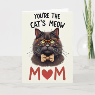 Cartão Felino Branco Cremoso