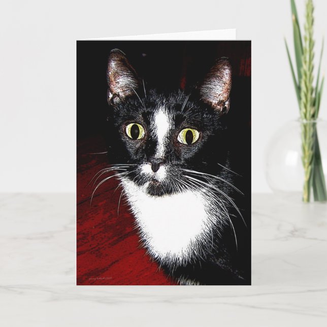 Cartão Felix Greeting Card (Frente)