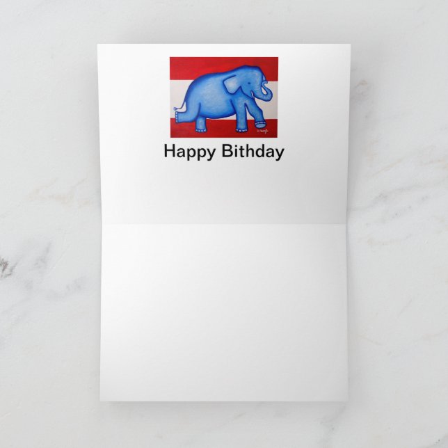 Cartão feliz (Interior)