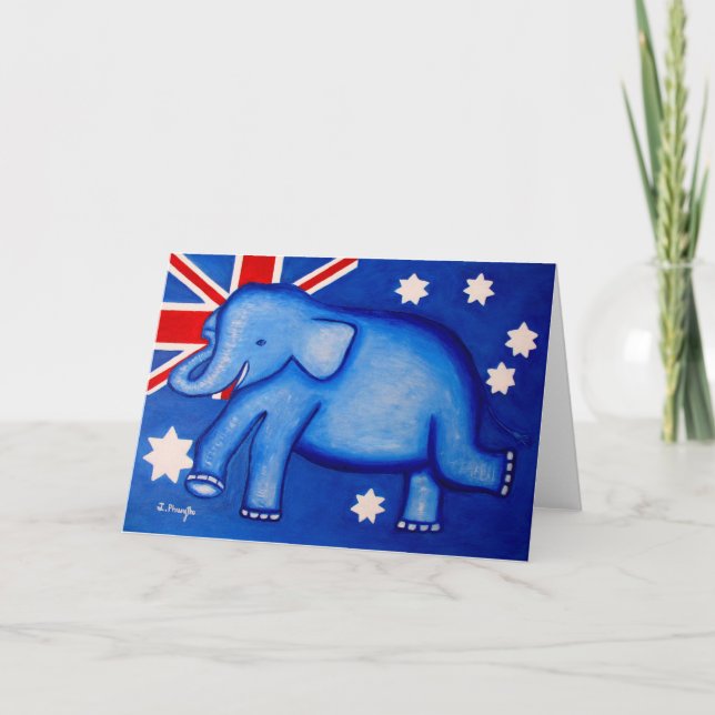 Cartão feliz (Frente)