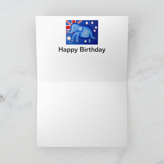 Cartão feliz (Interior)