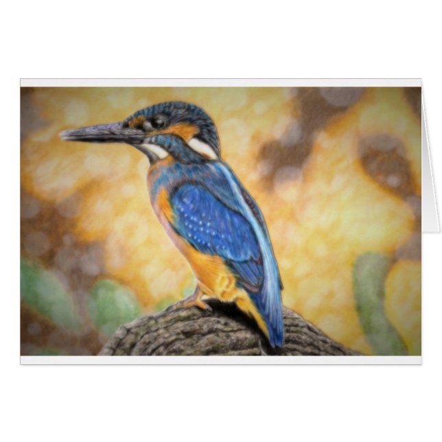 Cartão Feliz (Frente Horizontal)