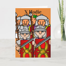 Cartão Feliz 10º aniversário de César e Sua Legião