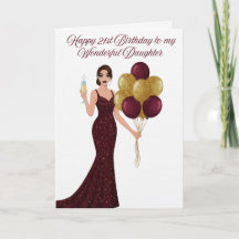 Feliz 21º Aniversário à minha Filha
