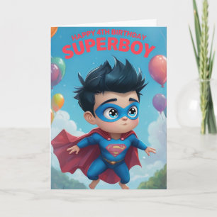 Cartão Feliz 4.º Aniversário