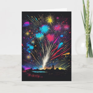 Cartão Feliz 4 de julho   Dia da Independência